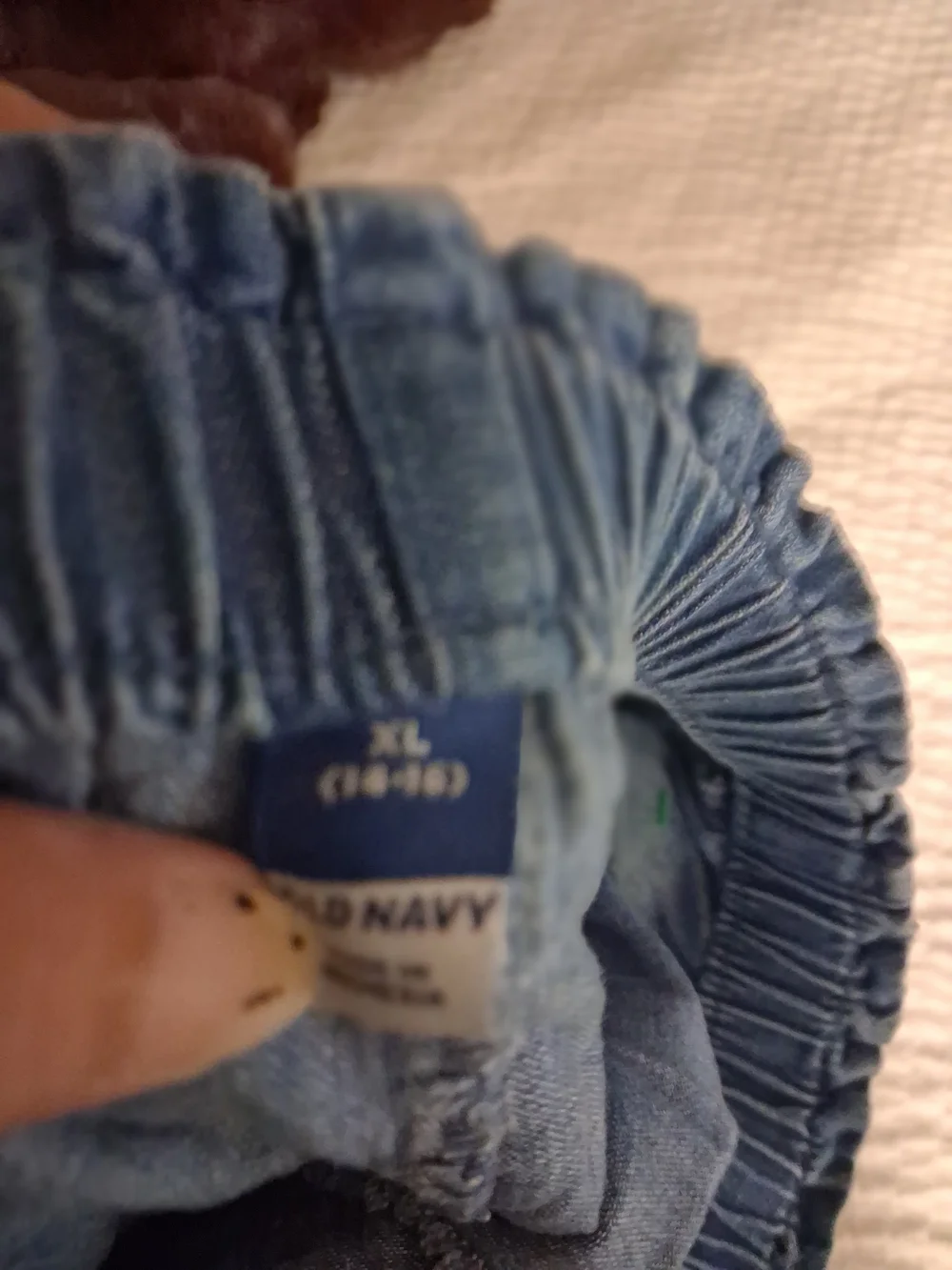 Old Navy lightweight denim